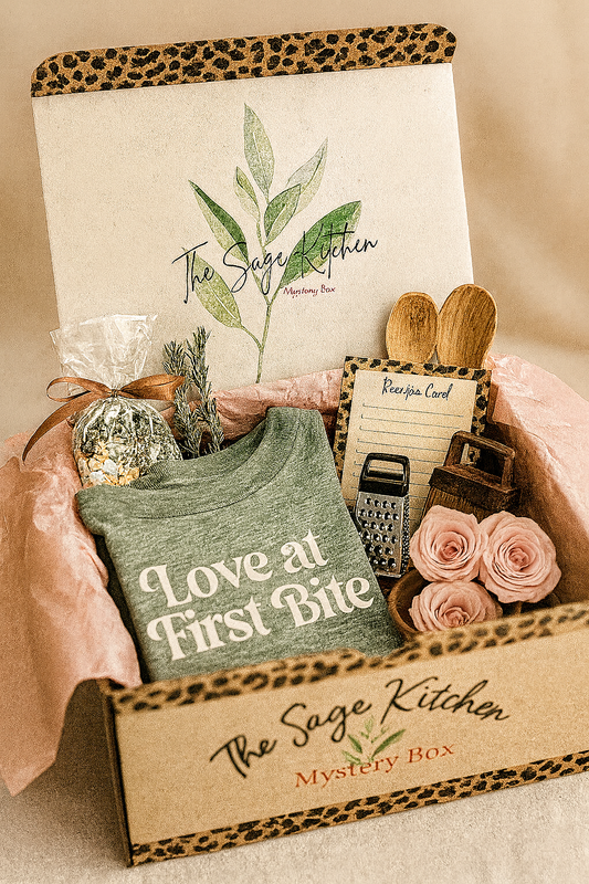 The Sage Kitchen Mystery Box